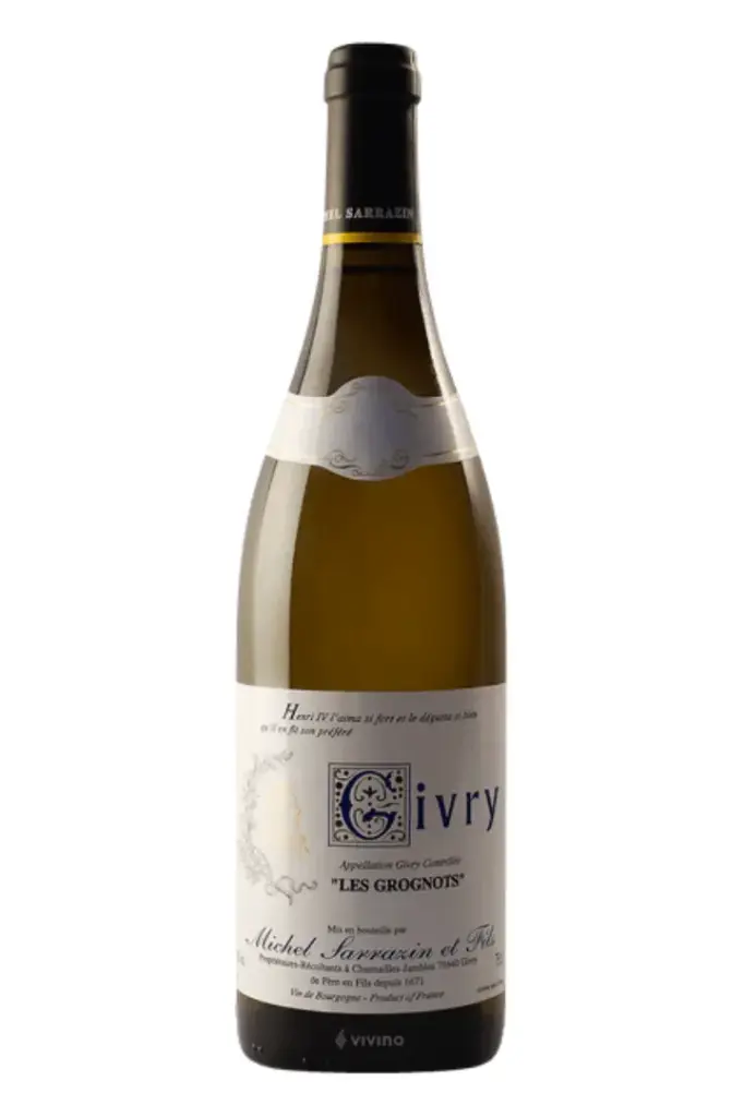 Givry blanc - "Les Grognots" 2025 - Sarrazin