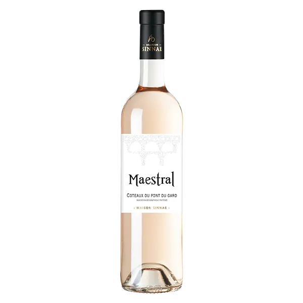 Maestral Rosé 2025 - Coteaux du Pont du Gard - Sinnae