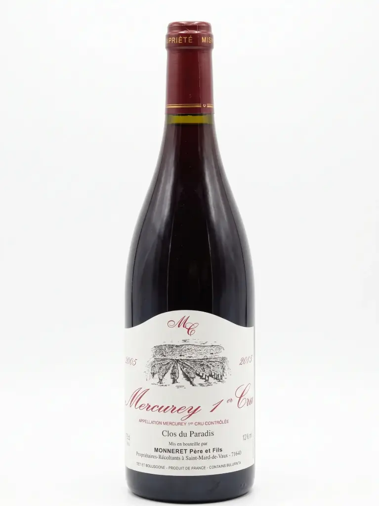 Mercurey 1er Cru - Bourgogne 2025 - Monneret