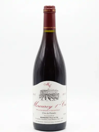 Mercurey 1er Cru - Bourgogne 2025 - Monneret