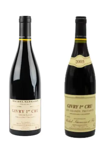 Givry 1er Cru - Coffret  3 x Champ Lalot 2025 + 3 x Grands Prétants 2024
